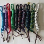 Yatching Rope Lead 14mm x 12ft -Double braided Australian Made Horse, Cattle Large Animal Lead