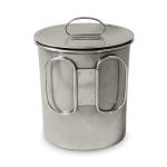 Quart Pot - Stainless Steel