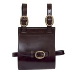 Leather Quart Pot Cover